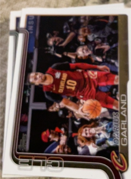 2022 Donruss #113 Darius Garland — front