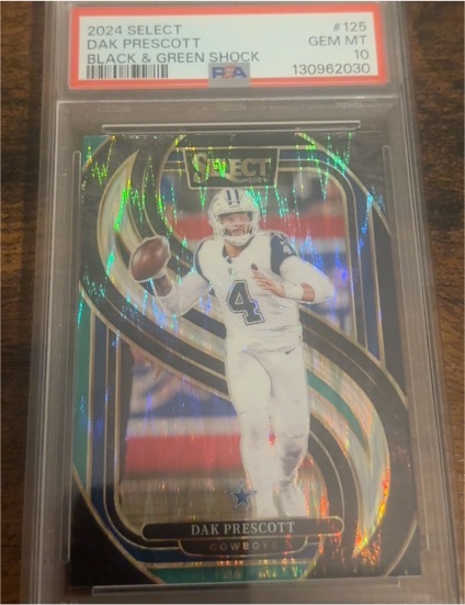 2024 Panini Select Premier Level #125 Dak Prescott — front