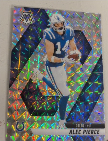 2023 Panini Mosaic #14 Alec Pierce — front