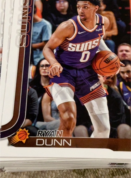 2025-26 Topps #159 Ryan Dunn — front