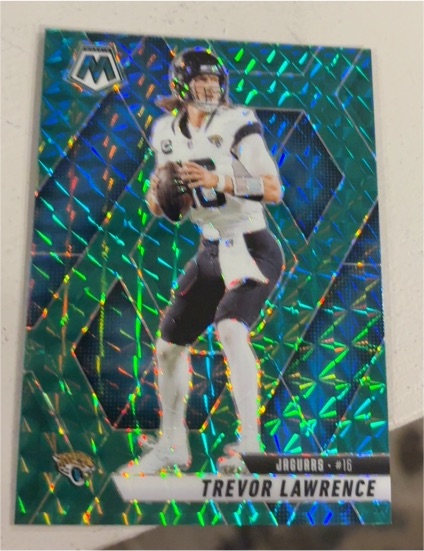 2020 Panini Mosaic #16 Trevor Lawrence — front