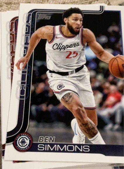 2025-26 Topps #147 Ben Simmons — front