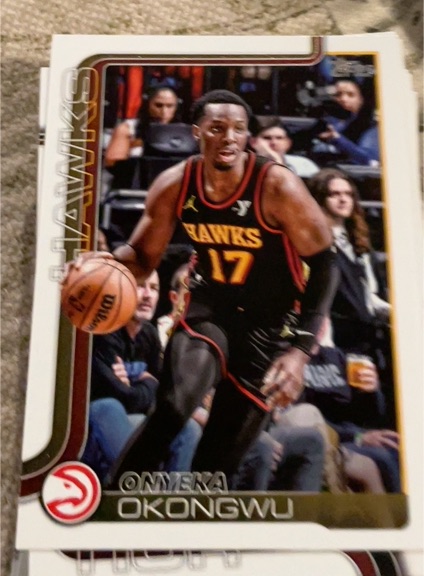 2025-26 Topps #66 Onyeka Okongwu — front