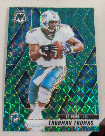 2025 Panini Mosaic #34 Thurman Thomas — front