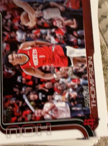 2025-26 Topps #176 Amen Thompson — front