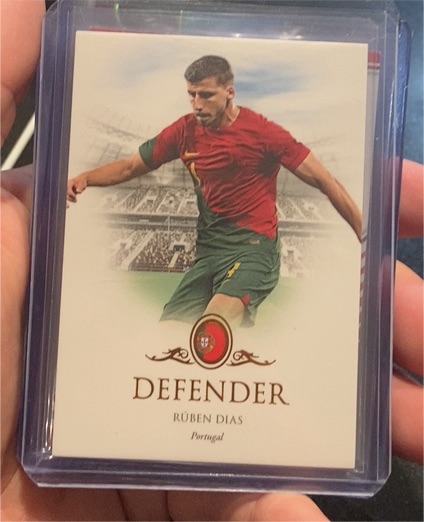 2023 Futera Unique Defender Ruben Dias — front
