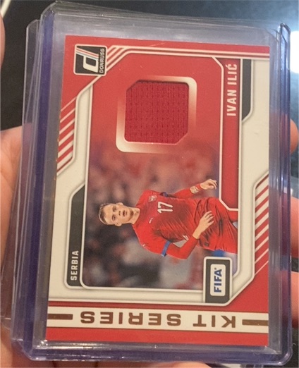 2024-25 Donruss Soccer Kit Series #KS-II Ivan Ilic — front