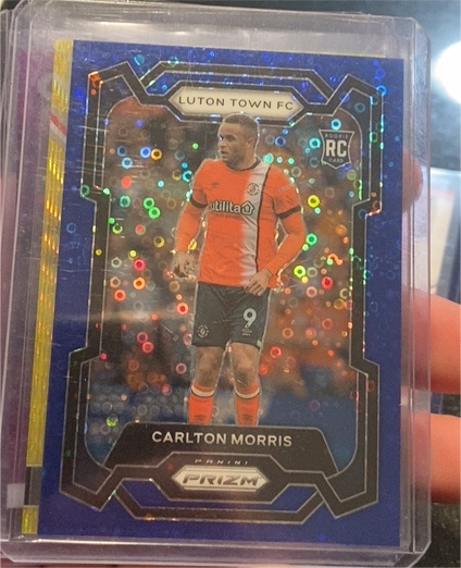 2023-24 Panini Prizm EPL #291 Carlton Morris — front