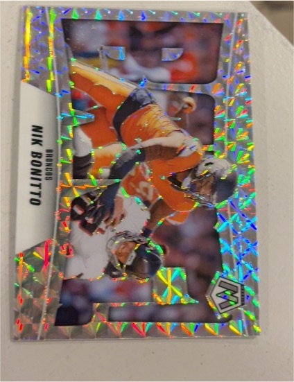 2025 Panini Mosaic #5 Nik Bonitto — front