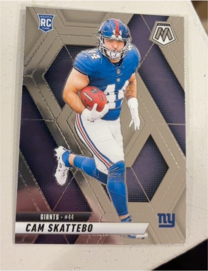 2025 Panini Mosaic Football #305 Cam Skattebo — front
