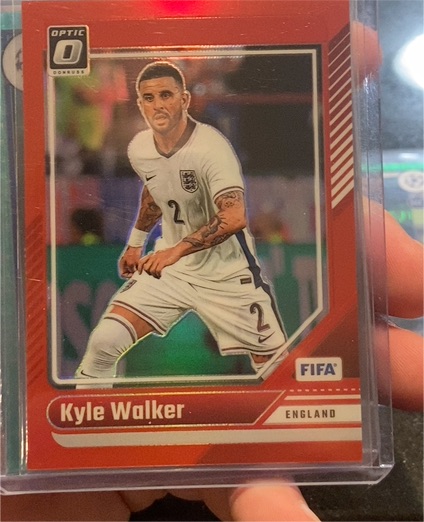2024-25 Panini Donruss Optic #59 Kyle Walker — front