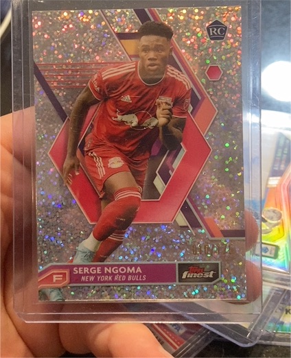 2023 Topps Finest MLS #6 Serge Ngoma — front
