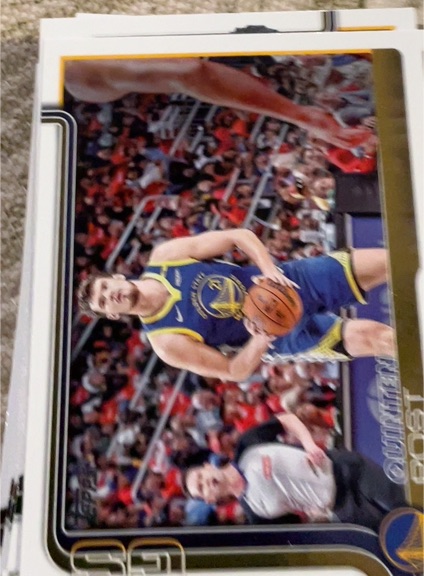 2025-26 Topps #139 Quinten Post — front