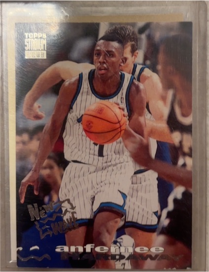 1993-94 Topps Stadium Club #266 Anfernee Hardaway — front