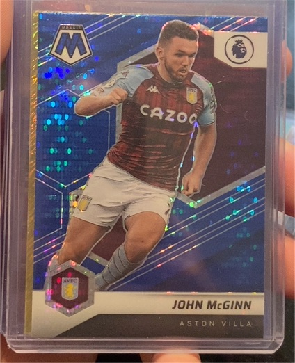 2021 Panini Mosaic Premier League #127 John McGinn — front