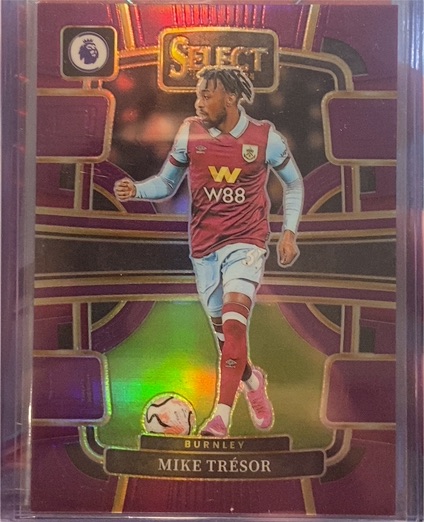 2023 Panini Select Premier League #29 Mike Trésor — front