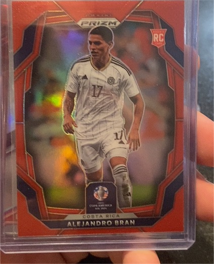 2024 Panini Prizm Copa America #184 Alejandro Bran — front