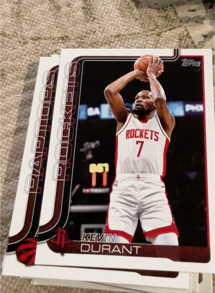 2025-26 Topps #157 Kevin Durant — front