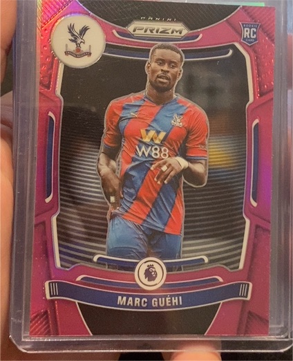 2021-22 Panini Prizm Premier League #288 Marc Guéhi — front