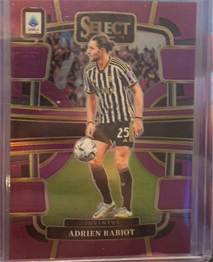 2023-24 Panini Select Serie A #63 Adrien Rabiot — front