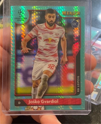 2021-22 Topps Merlin UEFA #81 Josko Gvardiol — front