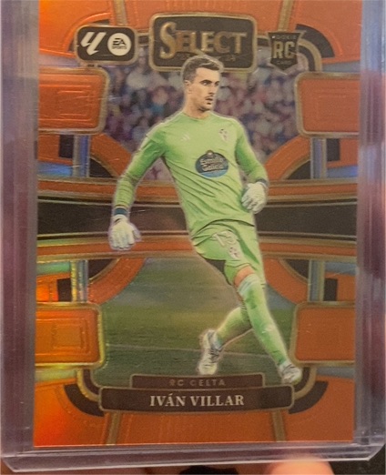2023-24 Panini Select La Liga #54 Iván Villar — front