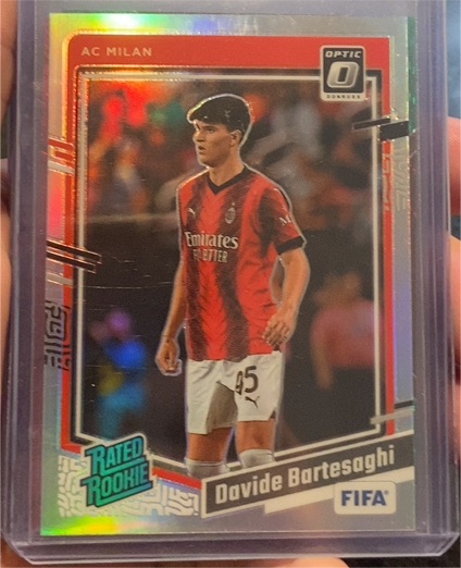 2023-24 Panini Donruss Optic #186 Davide Bartesaghi — front