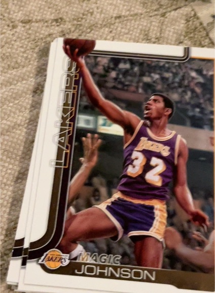 2025-26 Topps #255 Magic Johnson — front