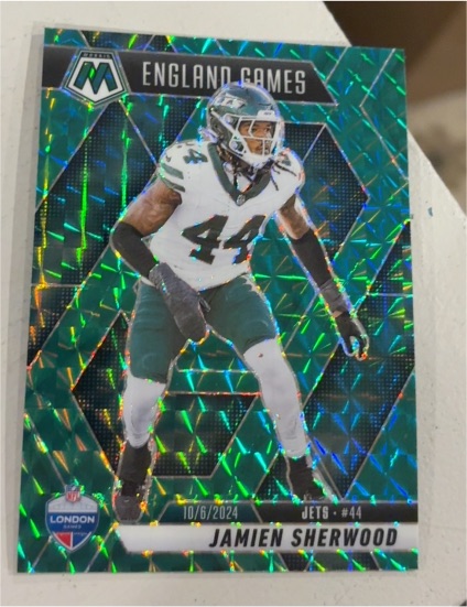 2024 Panini Mosaic England Games #44 Jamien Sherwood — front