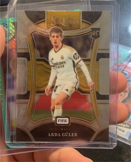 2023-24 Panini Select FIFA #128 Arda Güler — front