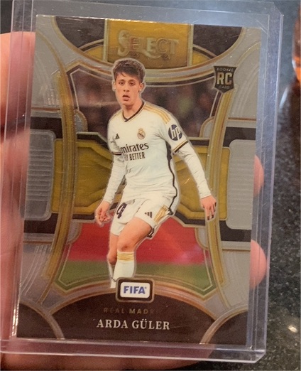 2023-24 Panini Select FIFA #128 Arda Güler — front