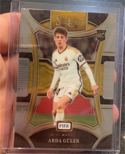 2023-24 Panini Select FIFA #128 Arda Güler — front