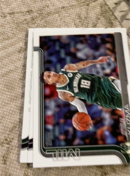 2025-26 Topps #18 Jrue Holiday — front