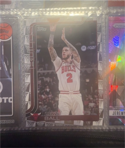 2025 Topps Basketball #39 Lonzo Ball — front