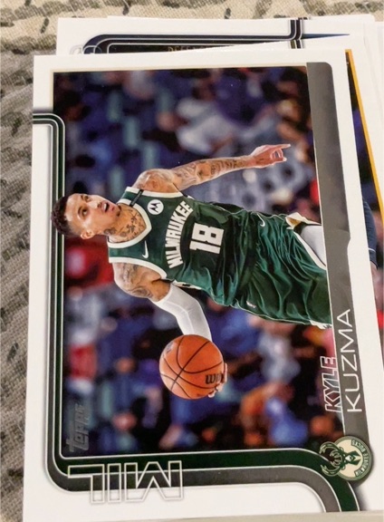 2025-26 Topps #56 Kyle Kuzma — front