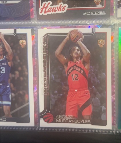 2025-26 Topps #209 Collin Murray-Boyles — front