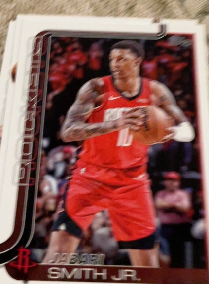 2025-26 Topps #177 Jabari Smith Jr. — front