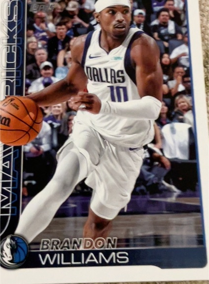 2025-26 Topps #171 Brandon Williams — front
