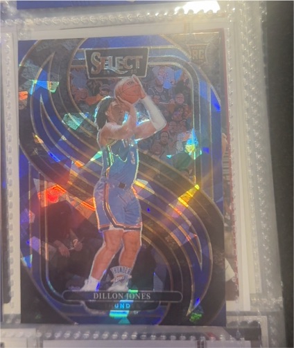 2024-25 Panini Select Premier Level #200 Dillon Jones — front