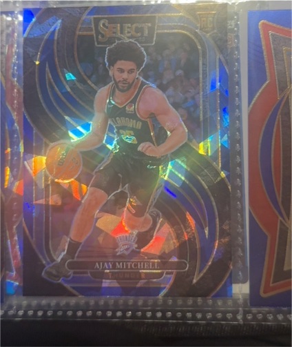 2023-24 Panini Select #RC Ajay Mitchell — front