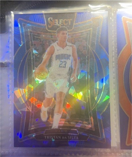 2024-25 Panini Select #83 Tristan Da Silva — front