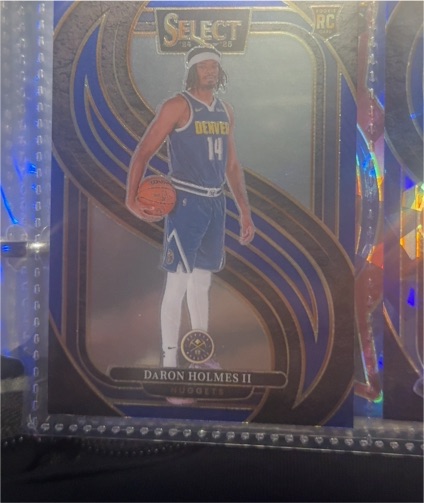 2024-25 Panini Select #173 DaRon Holmes II — front