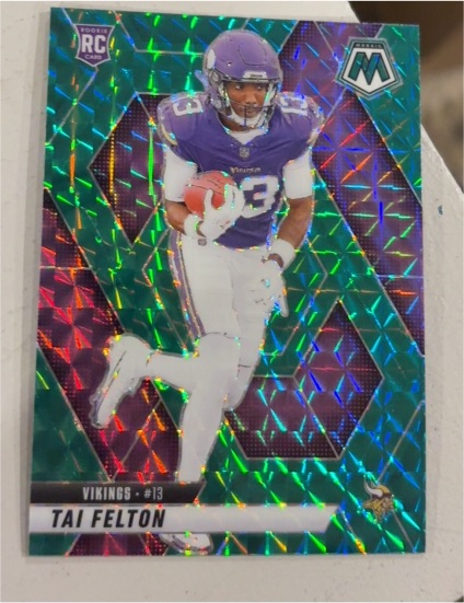 2020 Panini Mosaic #RC Tai Felton — front