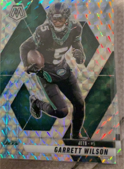 2025 Panini Mosaic #5 Garrett Wilson — front
