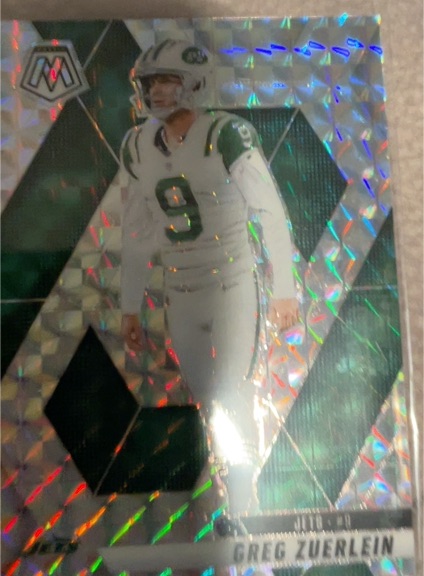 2024 Panini Mosaic #9 Greg Zuerlein — front