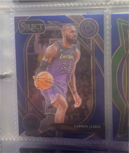 2024-25 Panini Select Courtside #241 LeBron James — front