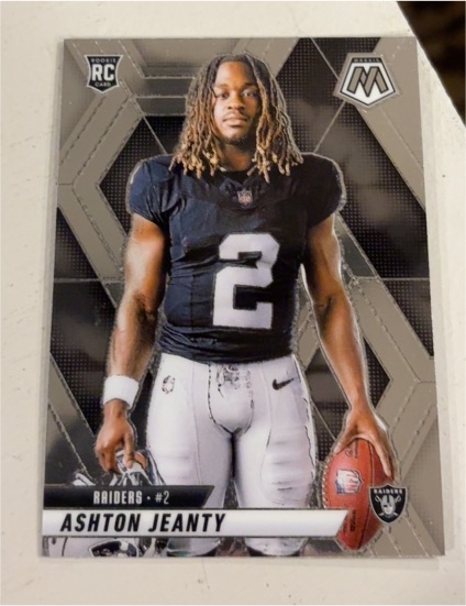 2025 Panini Mosaic #287 Ashton Jeanty — front