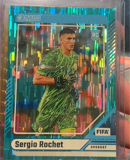 2024-25 Donruss #37 Sergio Rochet — front