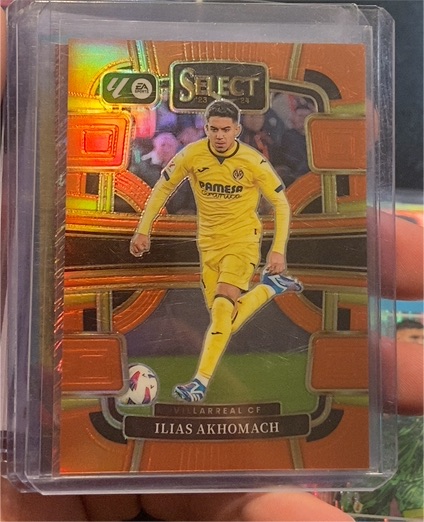 2023-24 Panini Select La Liga #97 Ilias Akhomach — front