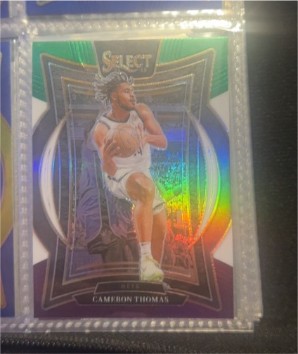 2024-25 Panini Select Concourse #50 Cameron Thomas — front
